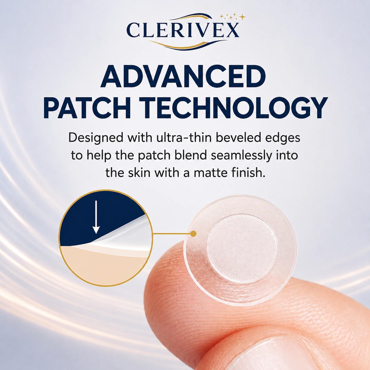 Hydrocolloid Acne Patches Made in Korea, Invisible Matte Finish Pimple Patches, Ultra Thin Beveled Edge, 2 Sizes (117 Count)